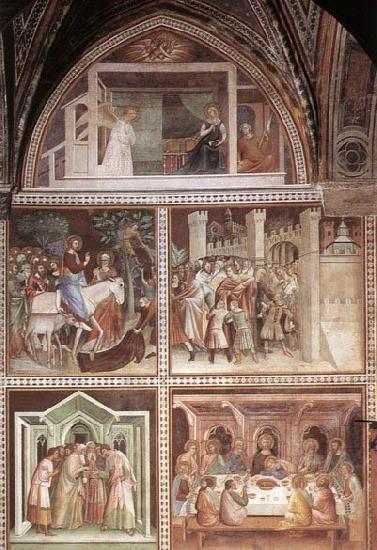 Barna da Siena Scenes from the New Testament